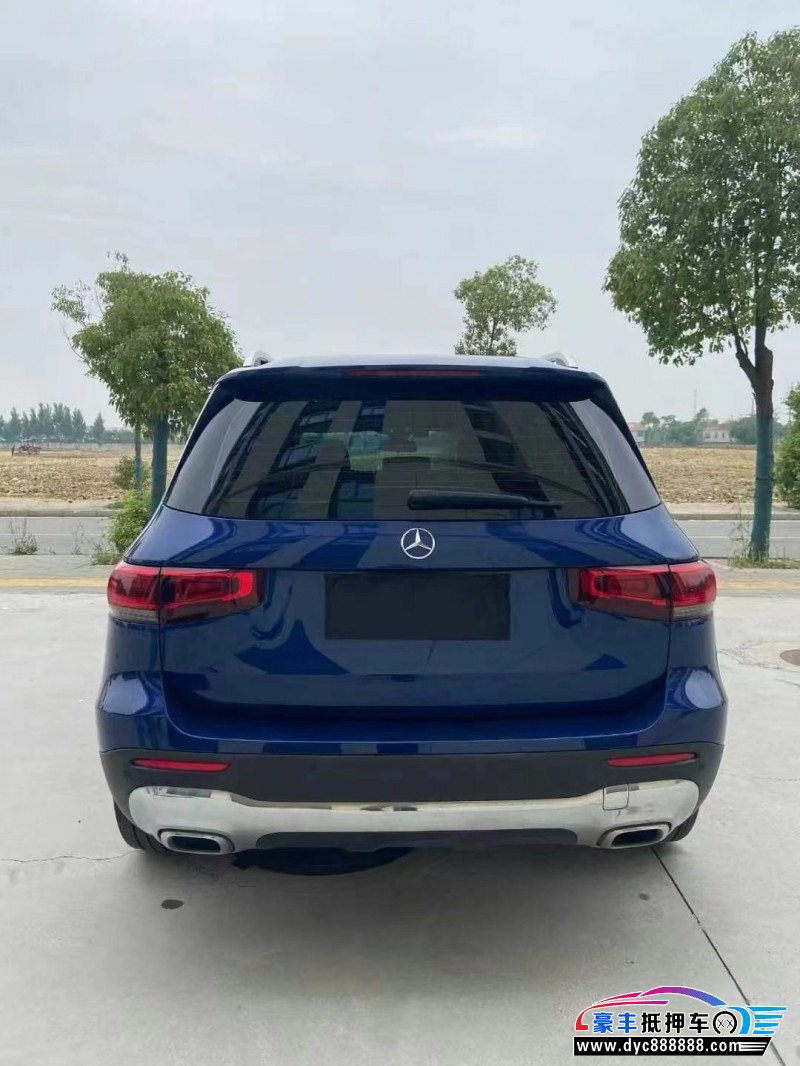 21年奔驰GLB轿车抵押车出售