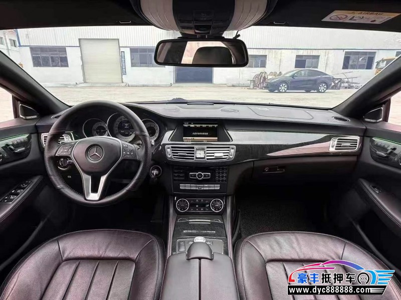 15年奔驰CLS轿车抵押车出售