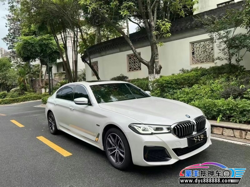 23年宝马5系轿车抵押车出售