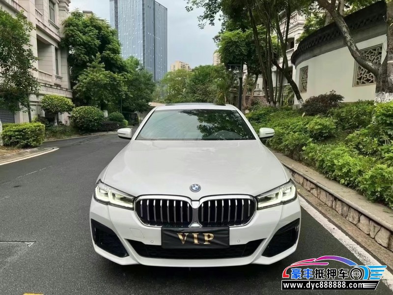 23年宝马5系轿车抵押车出售