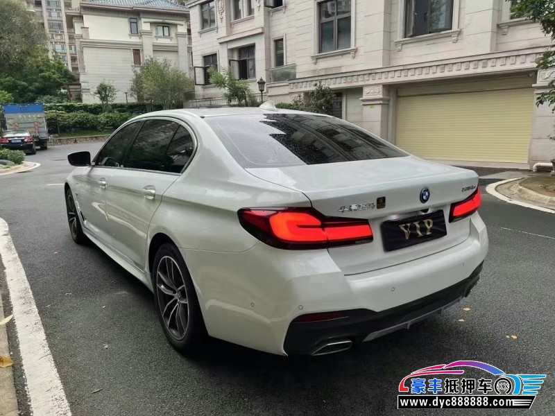 23年宝马5系轿车抵押车出售