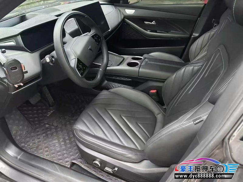 24年长安深蓝SL03轿车抵押车出售