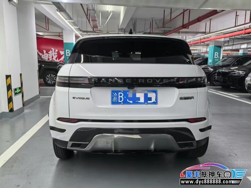 24年路虎揽胜极光轿车抵押车出售