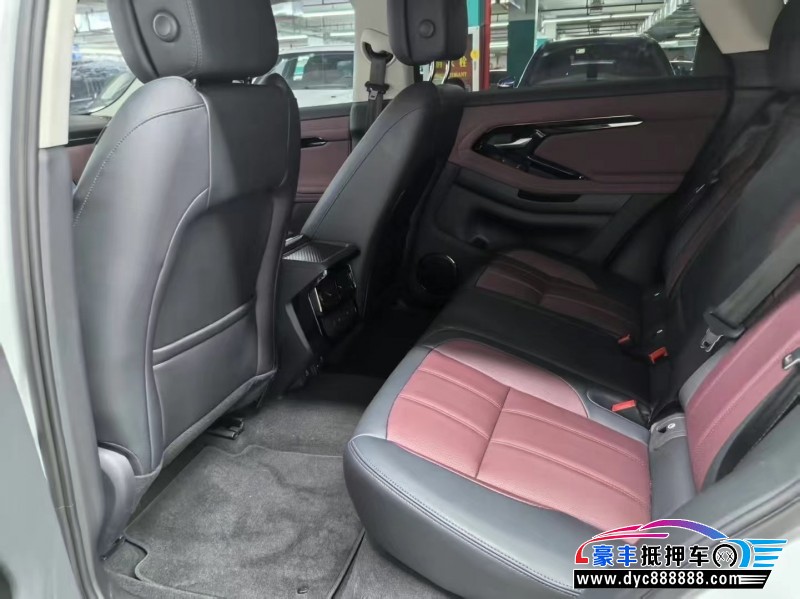 24年路虎揽胜极光轿车抵押车出售