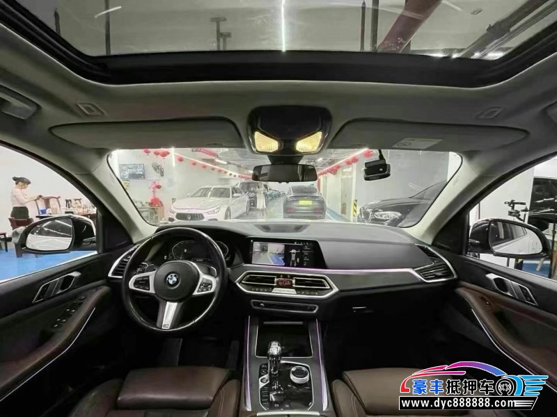 19年宝马X5轿车抵押车出售