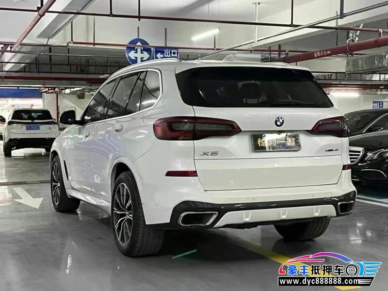 19年宝马X5轿车抵押车出售