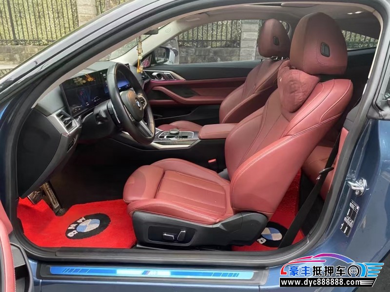 24年宝马4系轿车抵押车出售