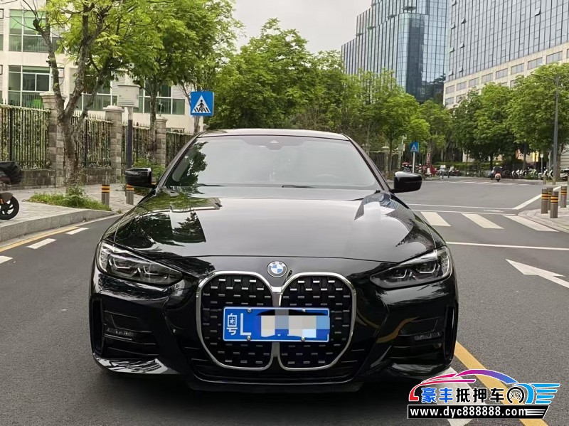 24年宝马4系轿车抵押车出售