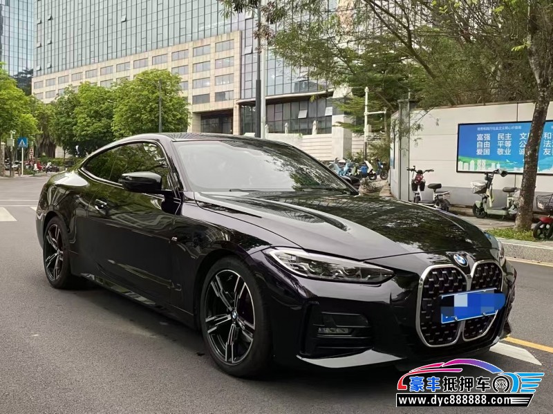 24年宝马4系轿车抵押车出售