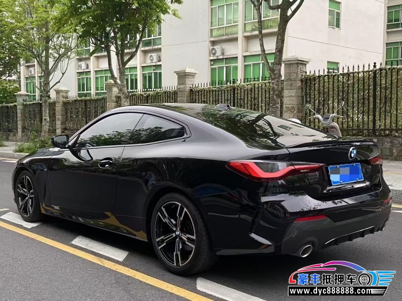 24年宝马4系轿车抵押车出售