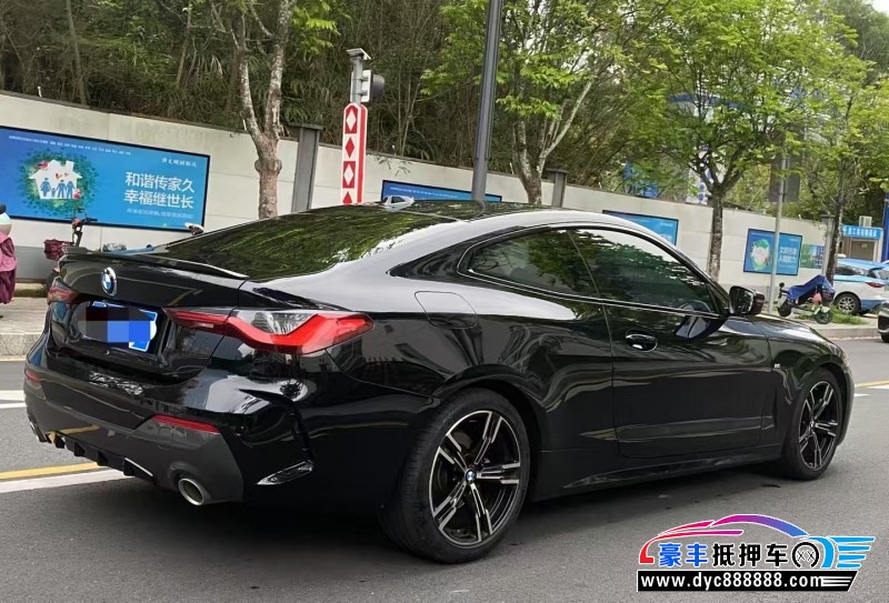 24年宝马4系轿车抵押车出售