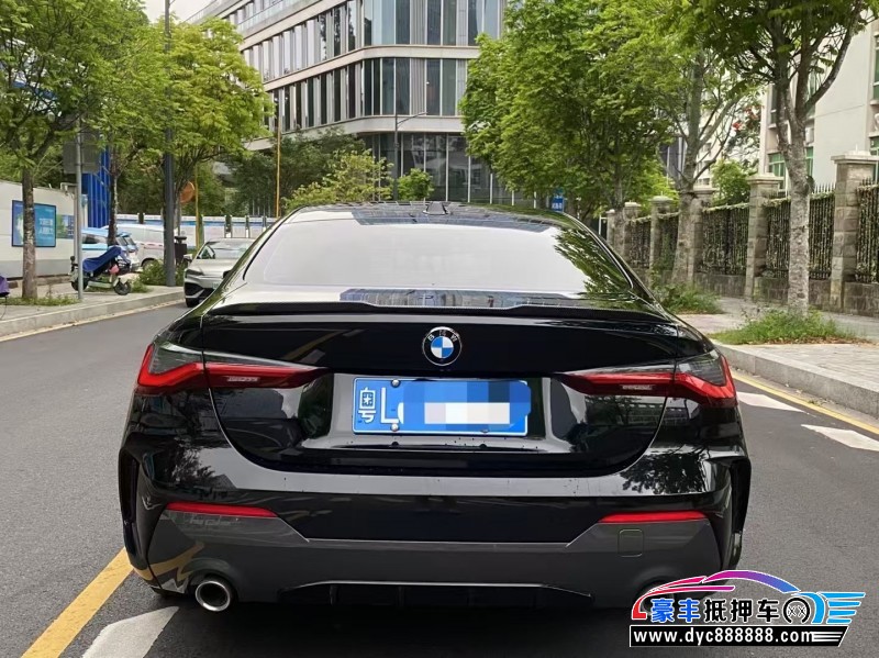 24年宝马4系轿车抵押车出售