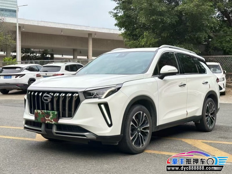 22年传祺GS4轿车抵押车出售