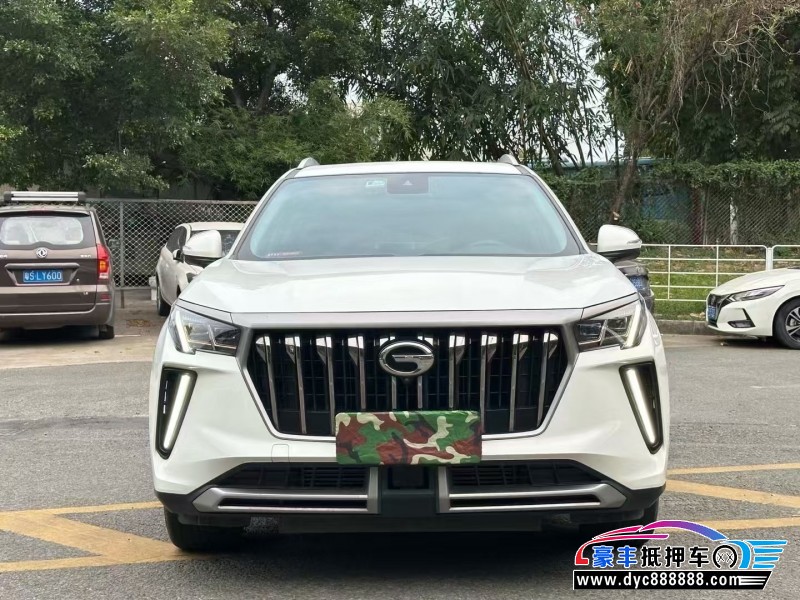 22年传祺GS4轿车抵押车出售