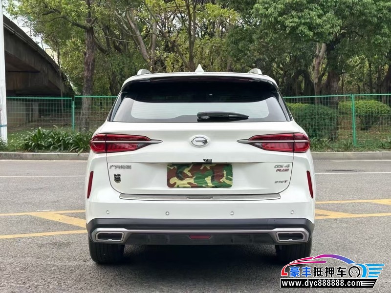 22年传祺GS4轿车抵押车出售