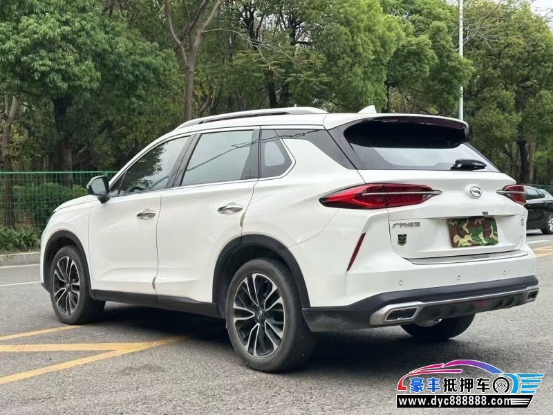 22年传祺GS4轿车抵押车出售