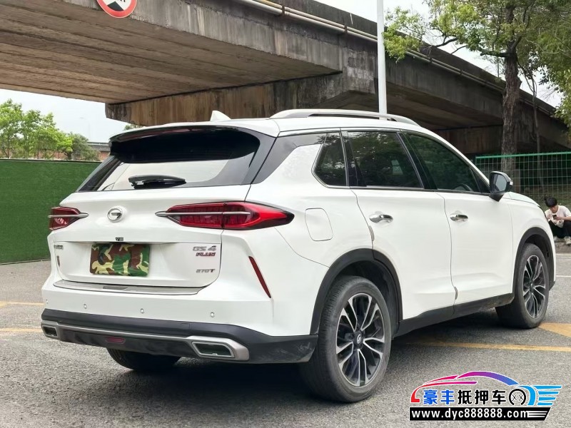 22年传祺GS4轿车抵押车出售