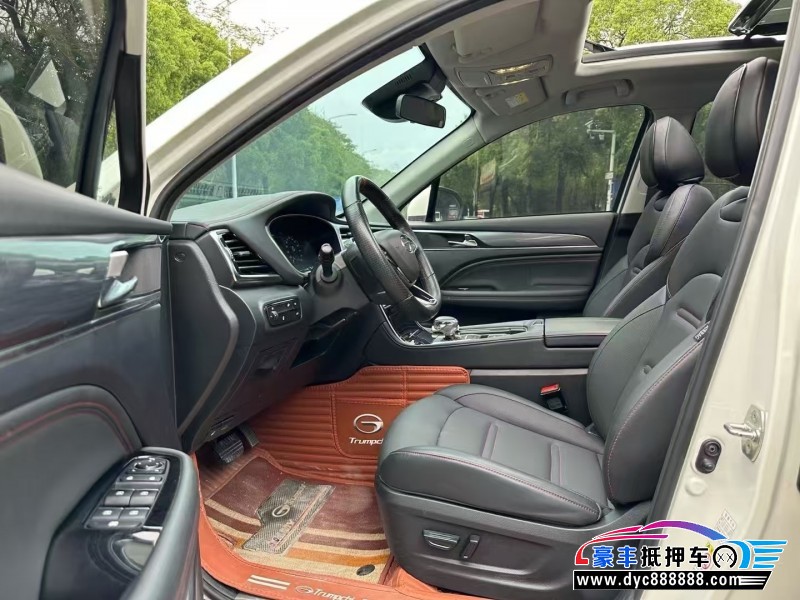 22年传祺GS4轿车抵押车出售