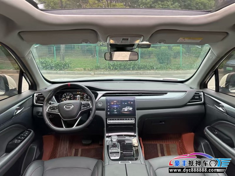 22年传祺GS4轿车抵押车出售