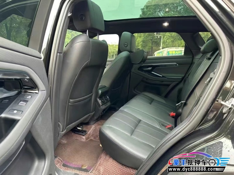 21年路虎揽胜极光轿车抵押车出售