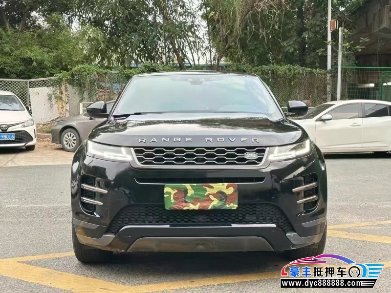 21年路虎揽胜极光轿车抵押车出售