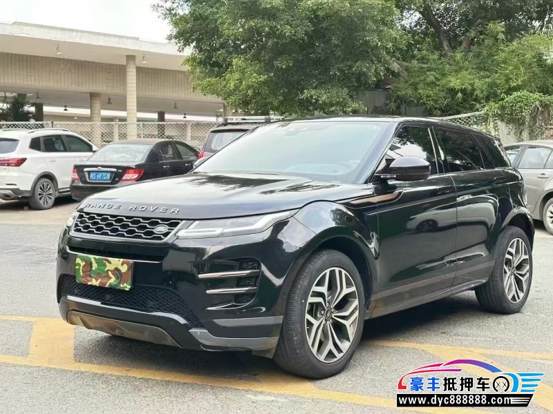 21年路虎揽胜极光轿车抵押车出售