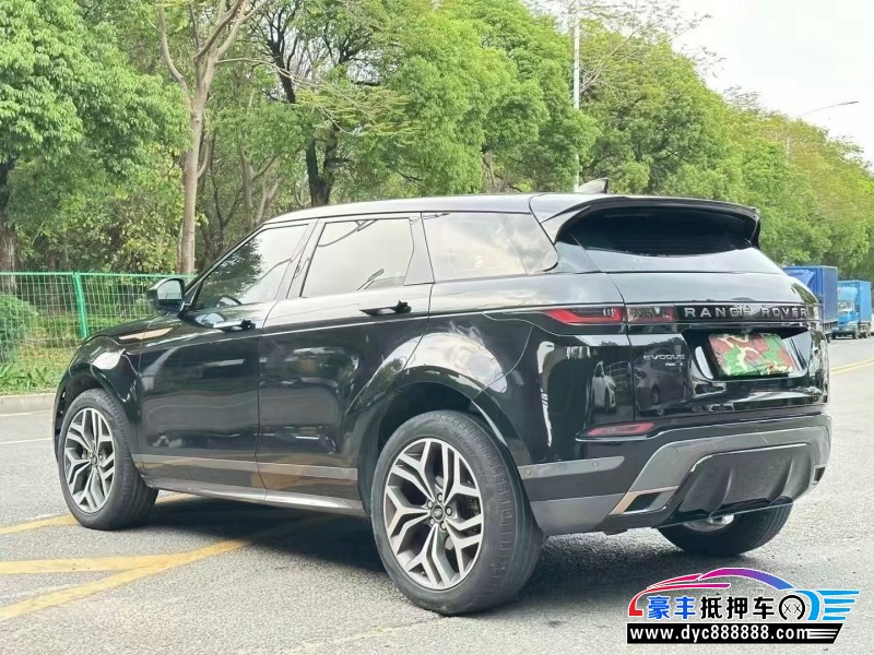 21年路虎揽胜极光轿车抵押车出售