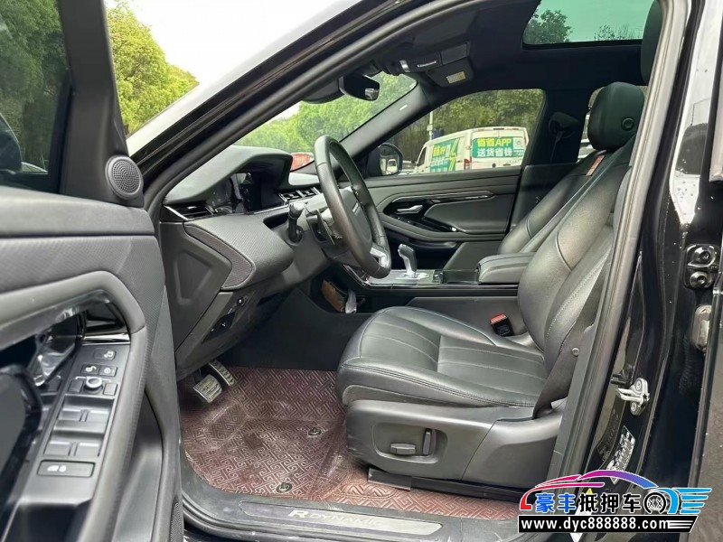 21年路虎揽胜极光轿车抵押车出售