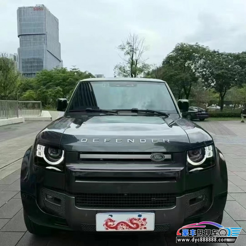 23年路虎卫士轿车抵押车出售