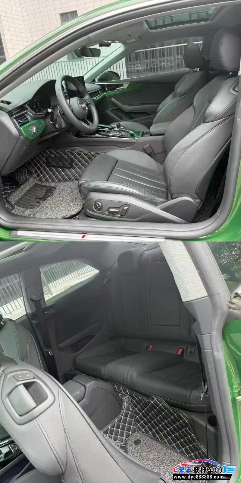 22年奥迪A5轿车抵押车出售