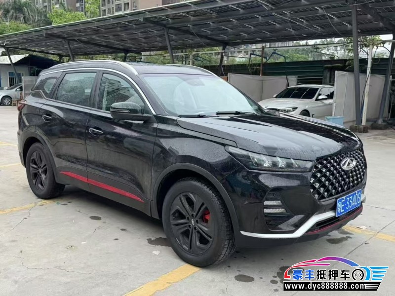 24年奇瑞瑞虎7轿车抵押车出售