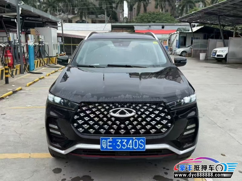 24年奇瑞瑞虎7轿车抵押车出售