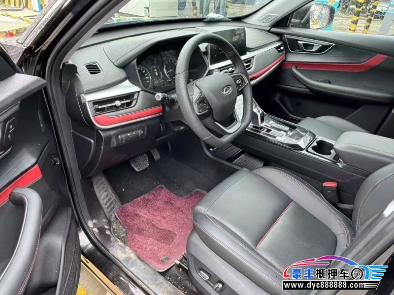 24年奇瑞瑞虎7轿车抵押车出售