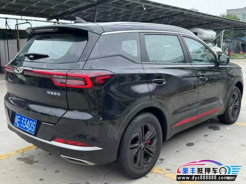 24年奇瑞瑞虎7轿车抵押车出售