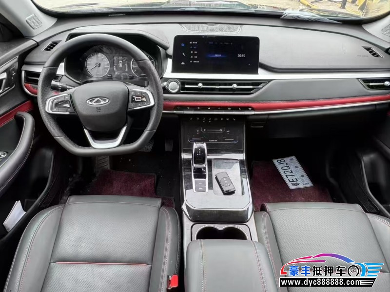 24年奇瑞瑞虎7轿车抵押车出售