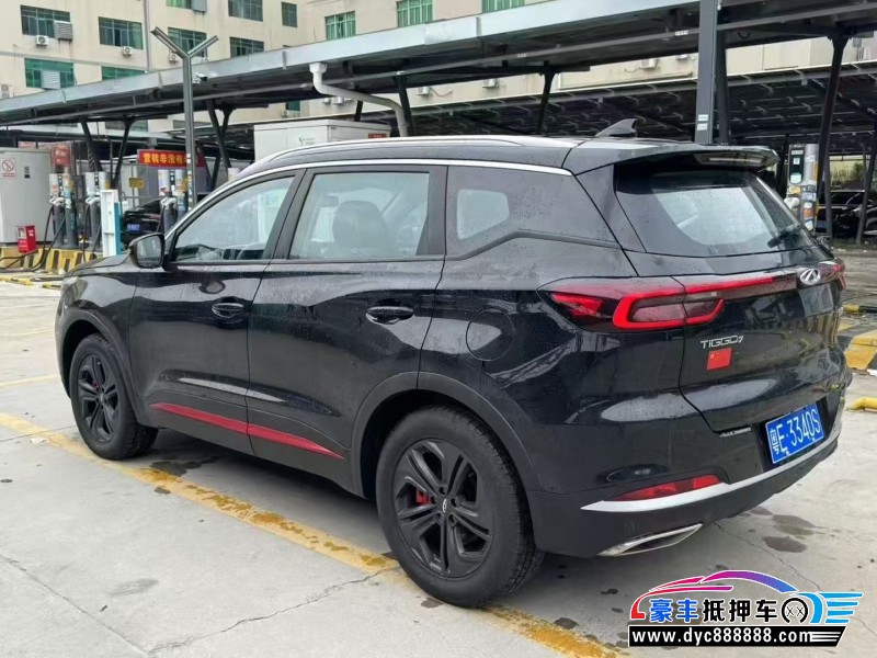 24年奇瑞瑞虎7轿车抵押车出售