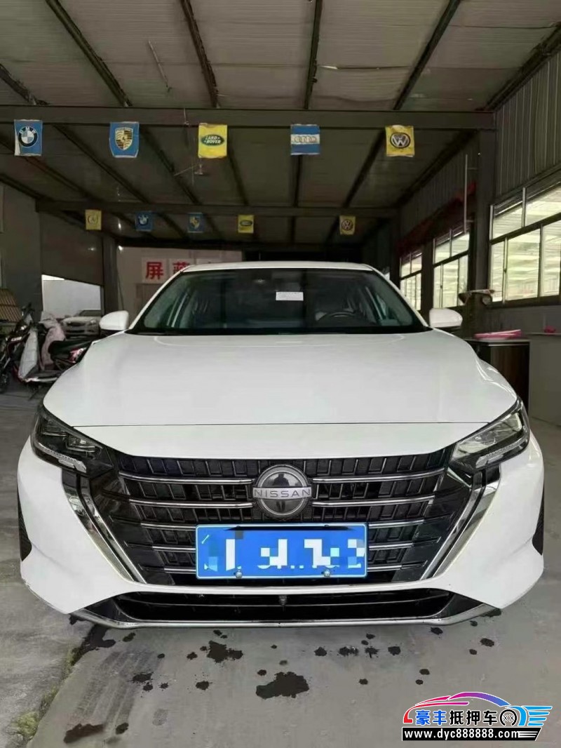 抵押车出售23年日产轩逸轿车