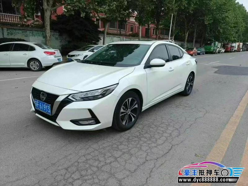 21年日产轩逸轿车抵押车出售
