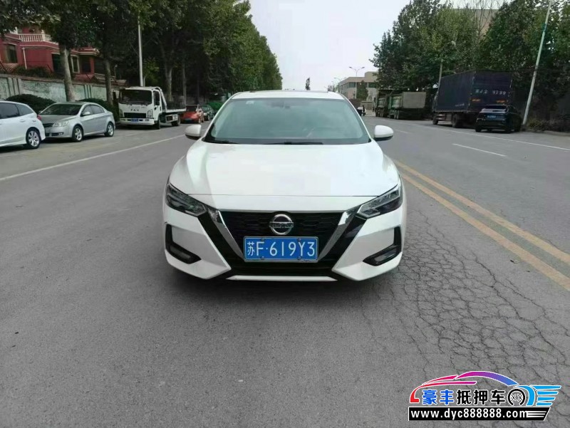 21年日产轩逸轿车抵押车出售