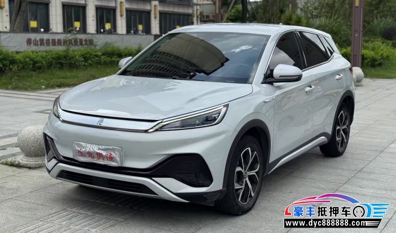 22年比亚迪元轿车抵押车出售