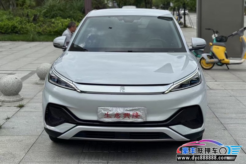 22年比亚迪元轿车抵押车出售