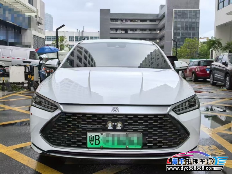 22年比亚迪秦轿车抵押车出售