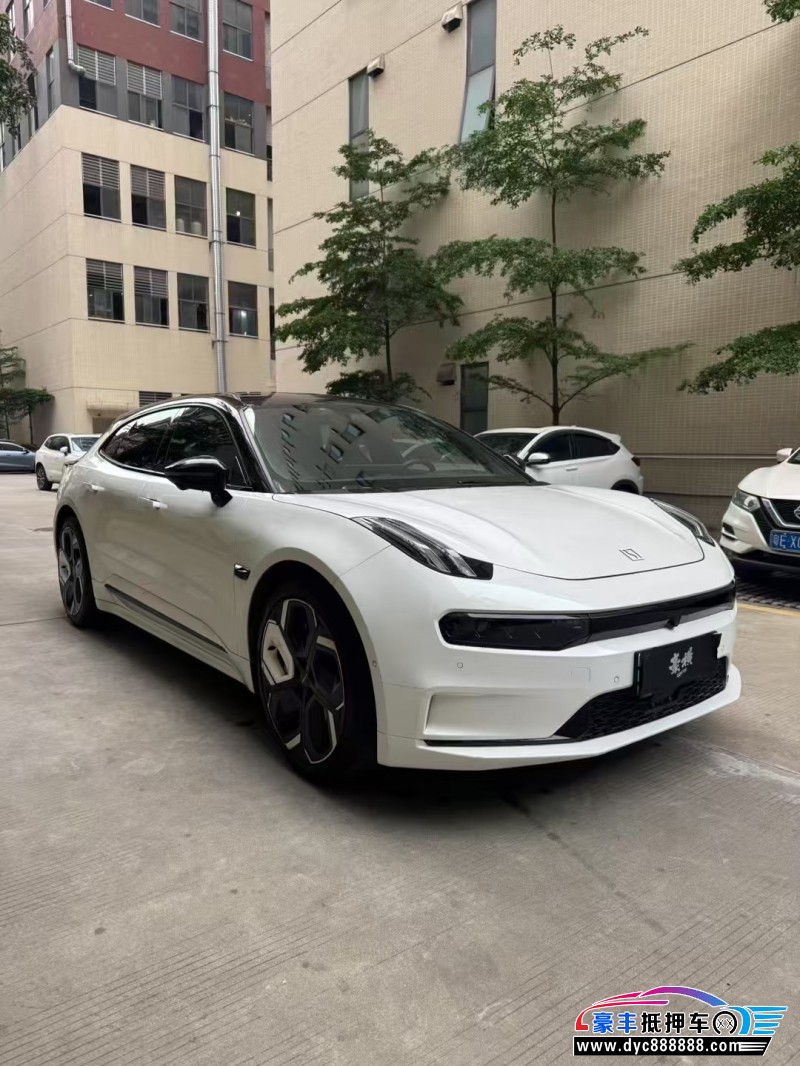 22年极氪001轿车抵押车出售