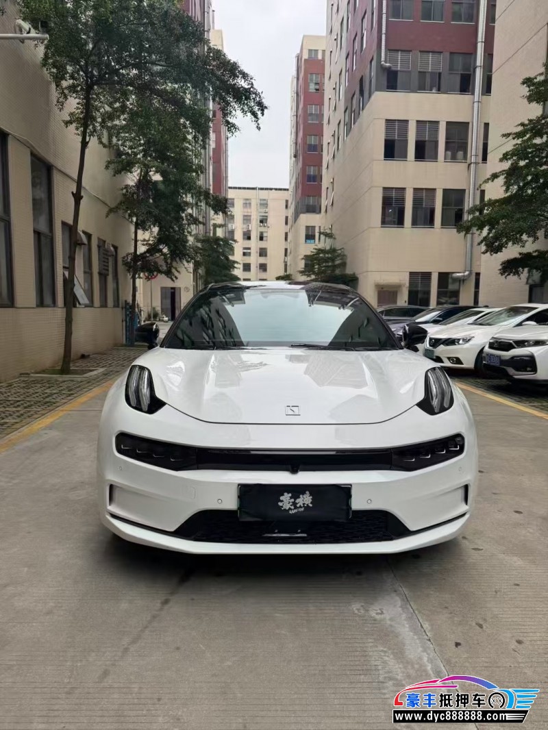 22年极氪001轿车抵押车出售