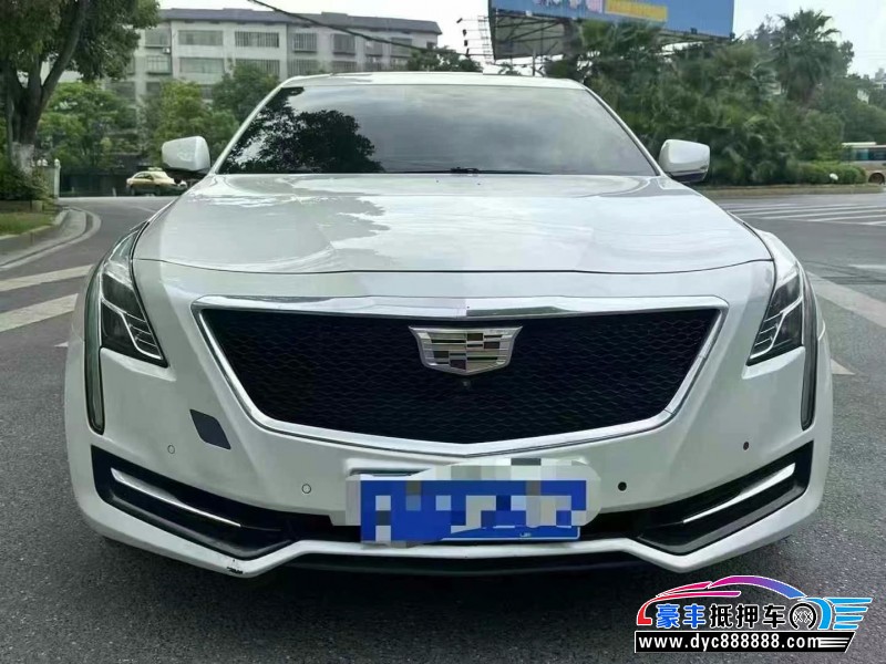 抵押车出售17年凯迪拉克CT6轿车