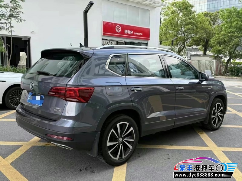 20年大众途岳轿车抵押车出售