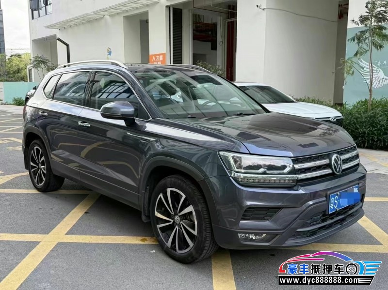 20年大众途岳轿车抵押车出售