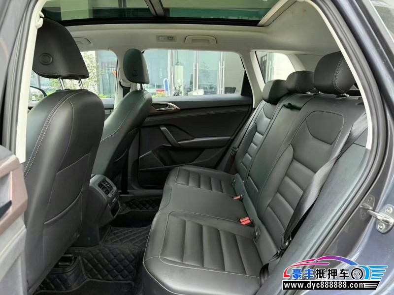 20年大众探岳轿车抵押车出售