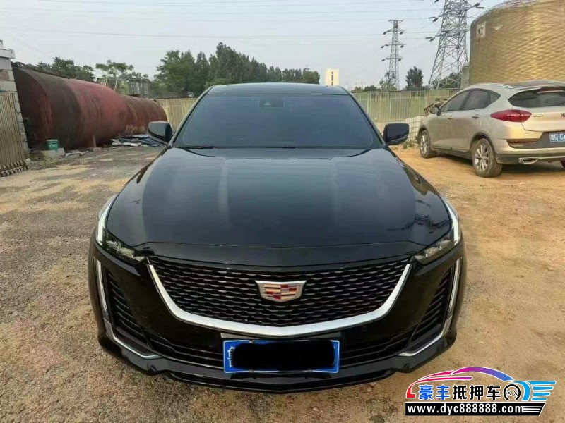 抵押车出售22年凯迪拉克CT5轿车