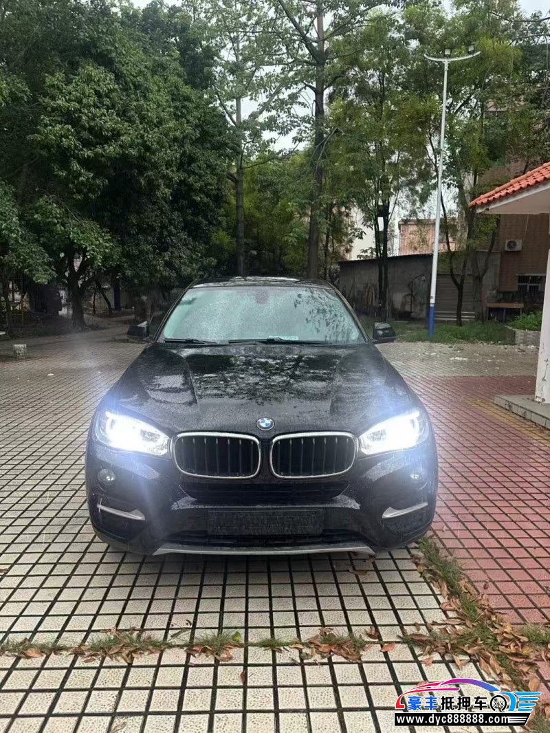 17年宝马X6轿车抵押车出售